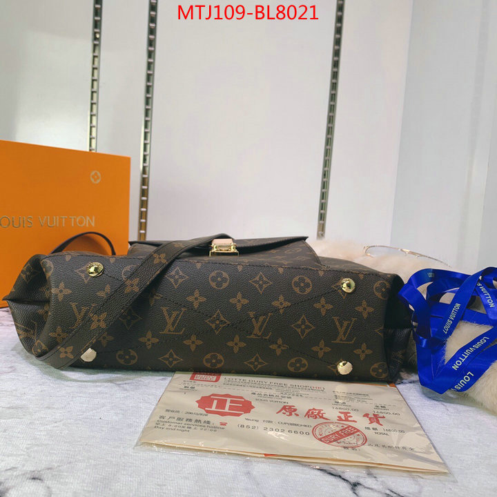 LV Bags(4A)-Handbag Collection-,ID: BL8021,$: 109USD