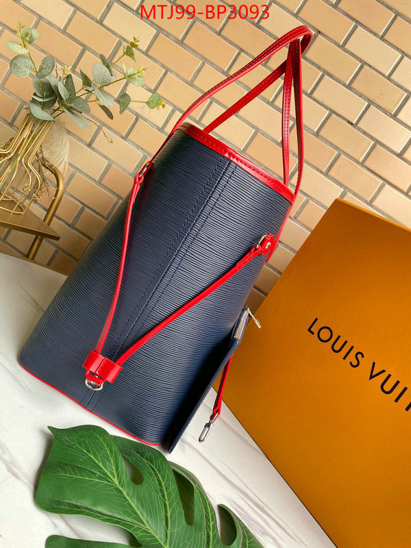 LV Bags(4A)-Neverfull-,where should i buy replica ,ID: BP3093,$: 99USD