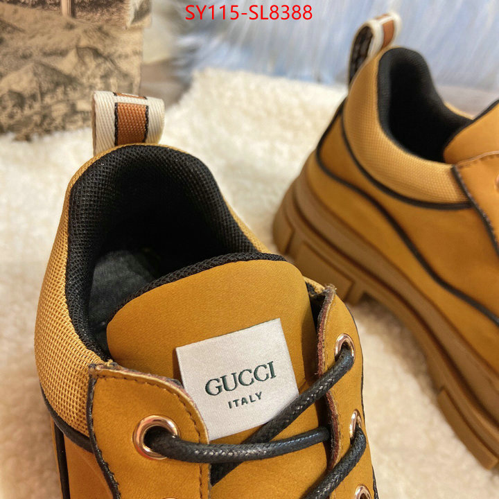 Women Shoes-Gucci,buying replica , ID: SL8388,$: 115USD