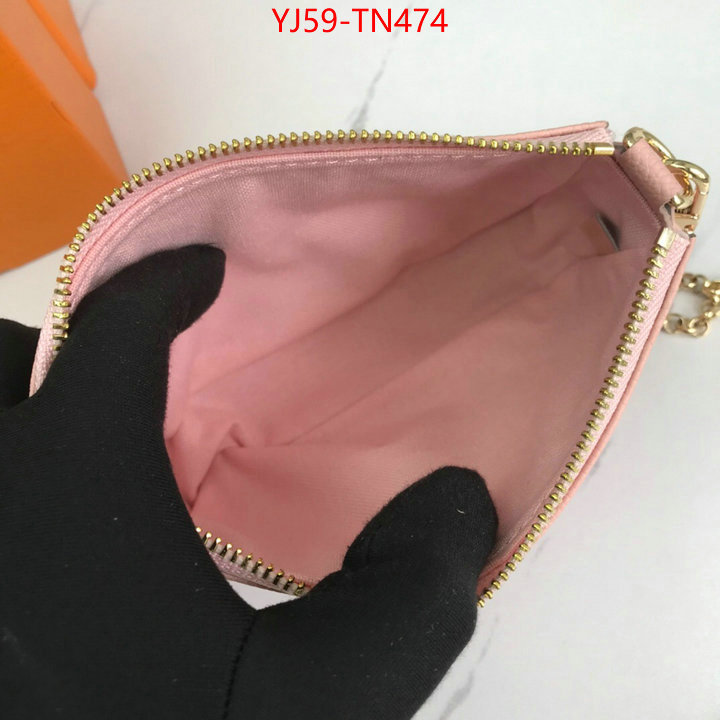 LV Bags(4A)-Wallet,ID: TN474,$: 59USD