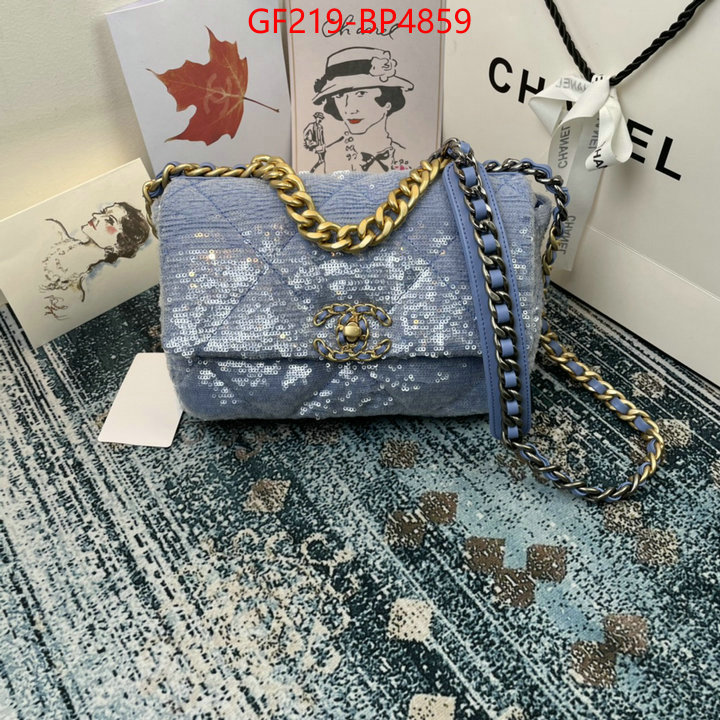 Chanel Bags(TOP)-Diagonal-,ID: BP4859,$: 219USD