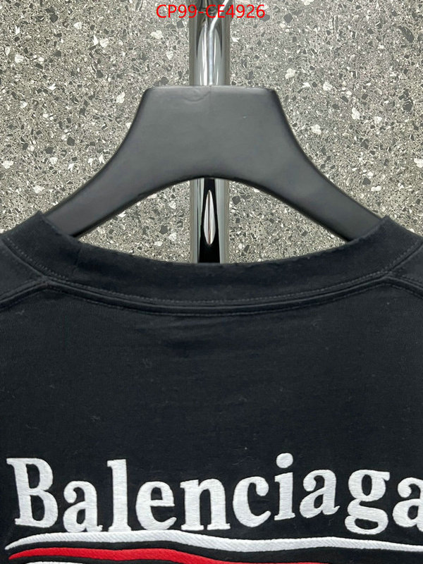 Clothing-Balenciaga,shop the best high quality , ID: CE4926,$: 99USD