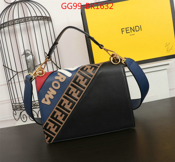 Fendi Bags(4A)-Diagonal-,fake high quality ,ID: BK1632,$:99USD