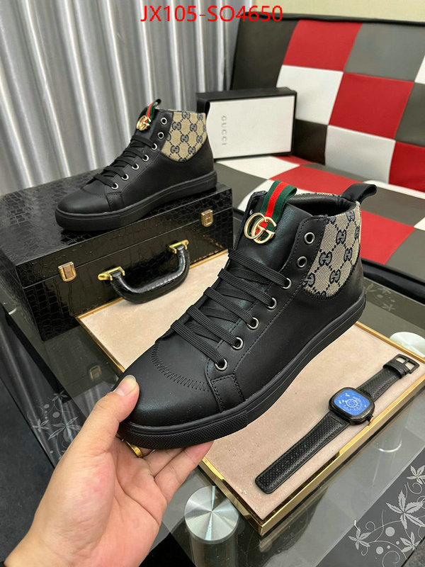 Men Shoes-Gucci,new , ID: SO4650,$: 105USD