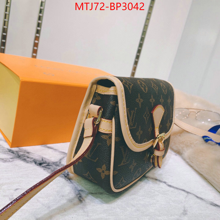 LV Bags(4A)-Pochette MTis Bag-Twist-,ID: BP3042,$: 72USD