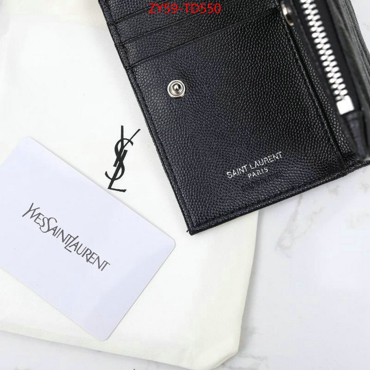 YSL Bag(4A)-Wallet-,ID: TD550,$: 59USD