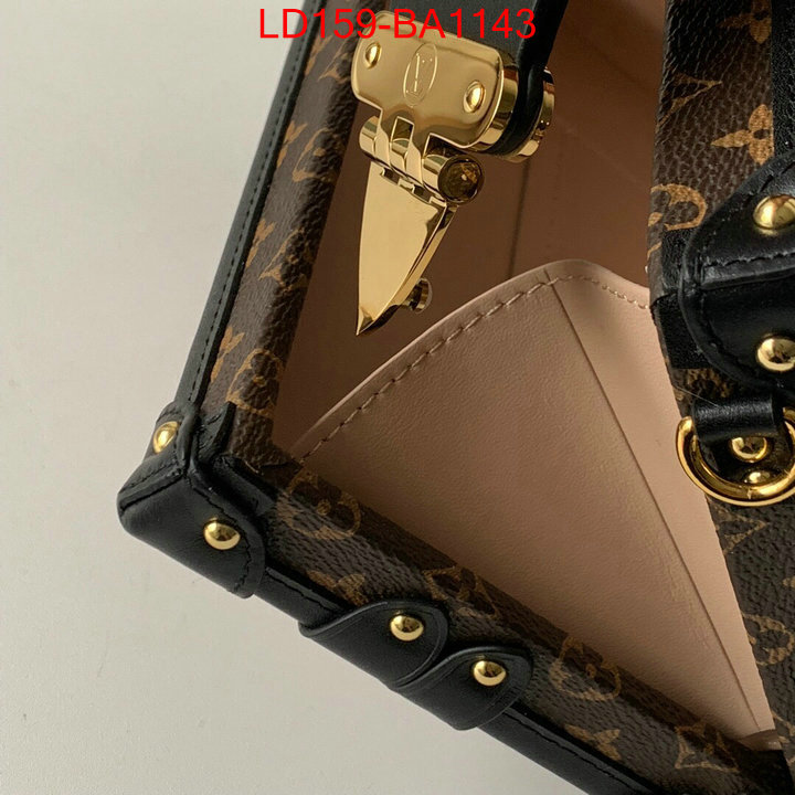 LV Bags(TOP)-Petite Malle-,ID: BA1143,$: 159USD