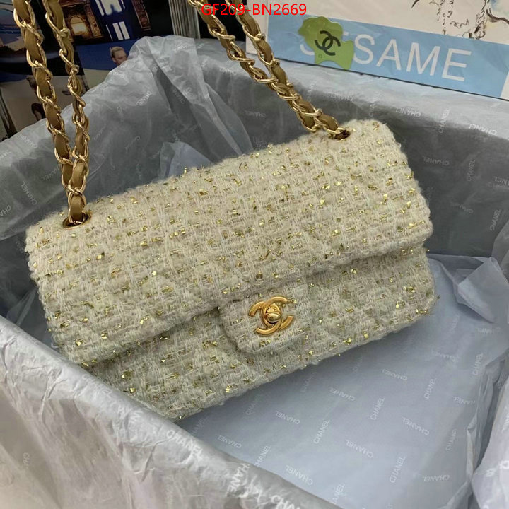 Chanel Bags(TOP)-Diagonal-,ID: BN2669,$: 209USD