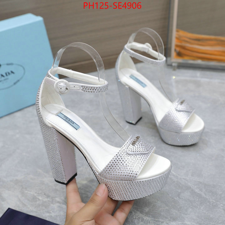 Women Shoes-Prada,what are the best replica , ID: SE4906,$: 125USD