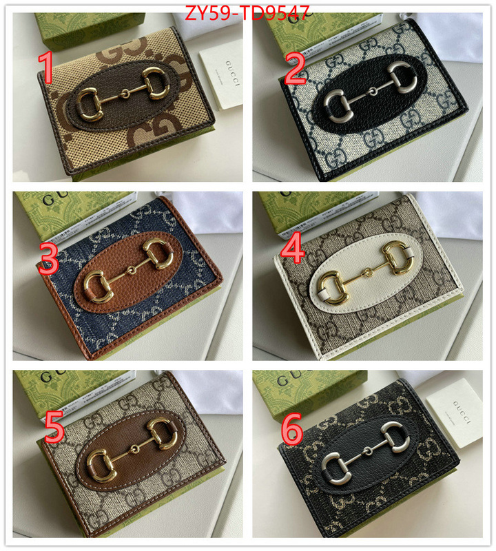 Gucci Bags(4A)-Wallet-,top quality replica ,ID: TD9547,$: 59USD