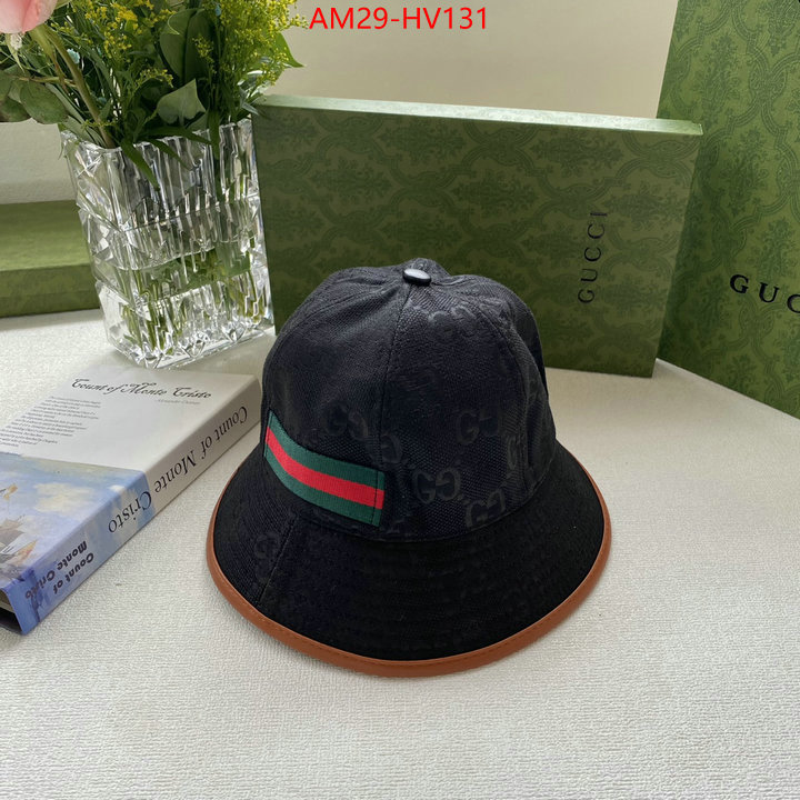 Cap (Hat)-Gucci,online sale , ID: HV131,$: 29USD