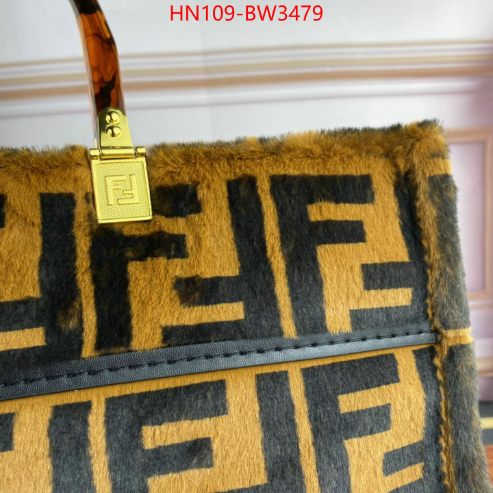 Fendi Bags(4A)-Sunshine-,copy aaaaa ,ID: BW3479,$: 109USD