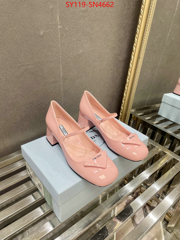 Women Shoes-Prada,sell online , ID: SN4662,$: 119USD