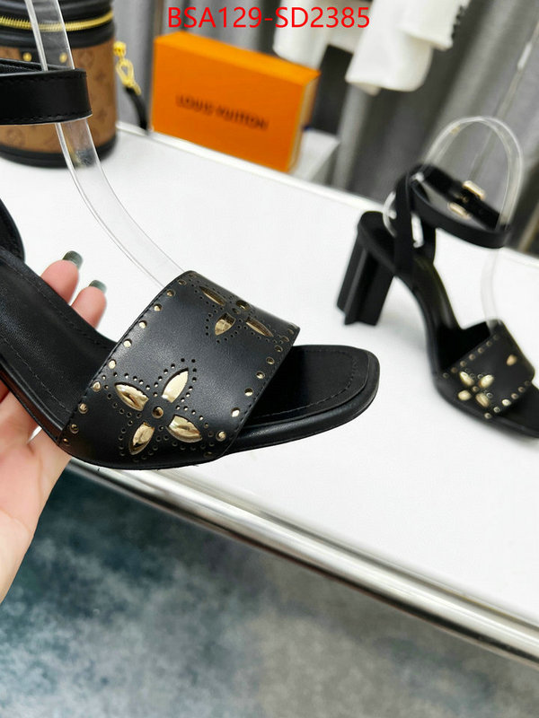 Women Shoes-LV,outlet sale store , ID: SD2385,$: 129USD