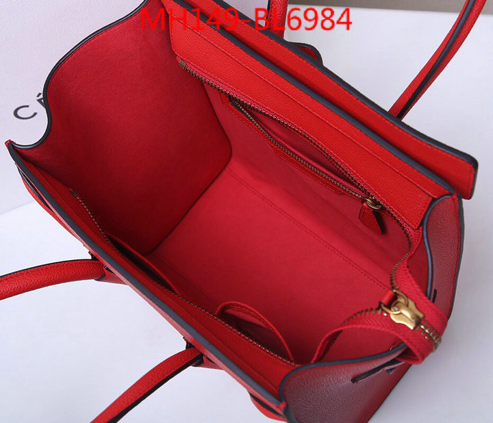 CELINE Bags(4A)-Handbag,perfect replica ,ID: BL6984,$: 149USD