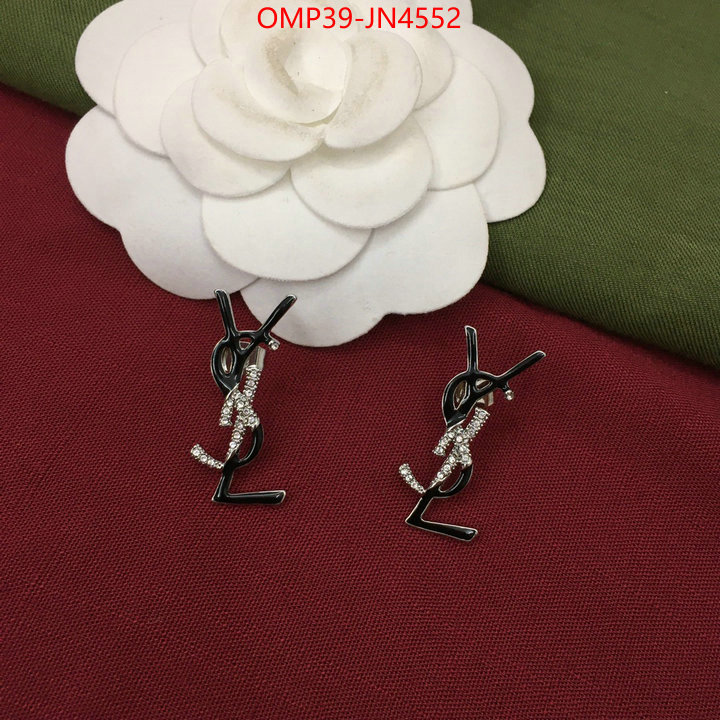 Jewelry-YSL,mirror copy luxury , ID: JN4552,$: 39USD