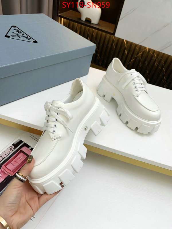 Women Shoes-Prada,online sale , ID: SN959,$: 119USD