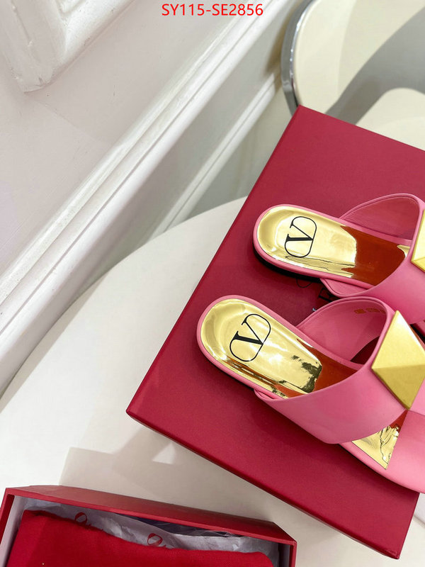 Women Shoes-Valentino,best quality replica , ID: SE2856,$: 115USD