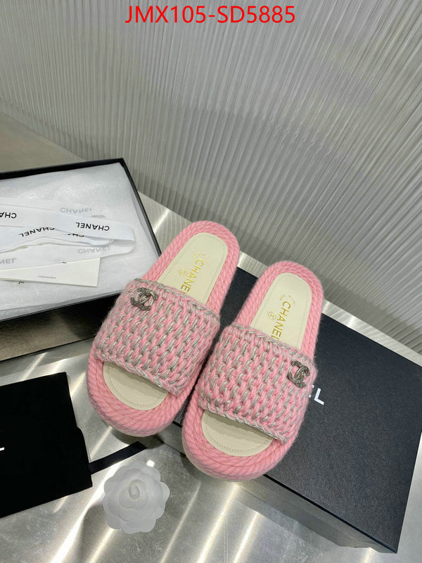 Women Shoes-Chanel,replica every designer , ID: SD5885,$: 105USD