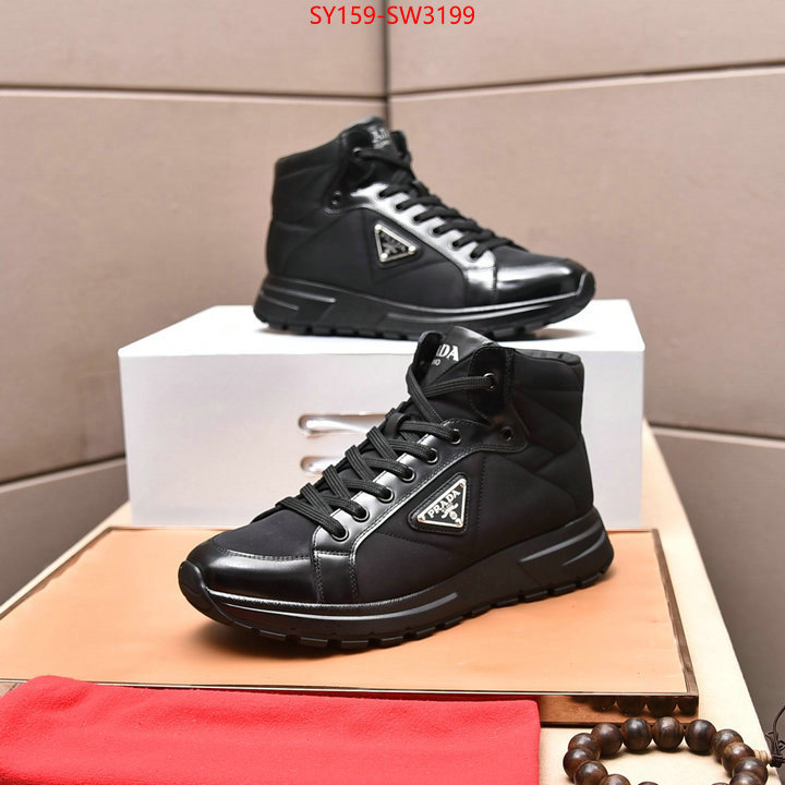 Men Shoes-Prada,aaaaa+ class replica , ID: SW3199,$: 159USD