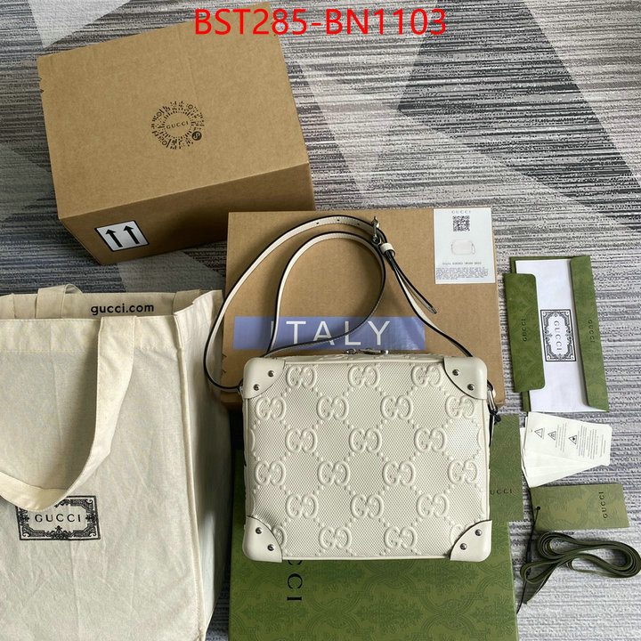 Gucci Bags(TOP)-Diagonal-,ID: BN1103,$: 285USD