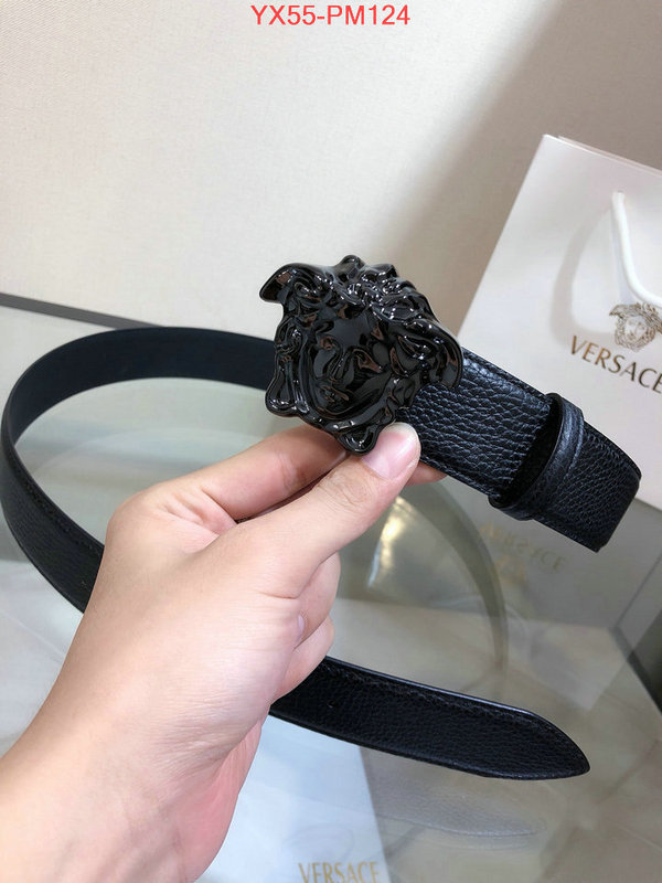 Belts-Versace,fake designer , ID: PM124,$:55USD