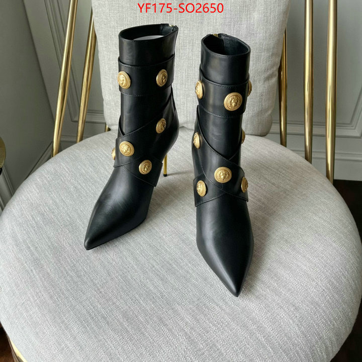 Women Shoes-Balmain,replica online , ID: SO2650,$: 175USD