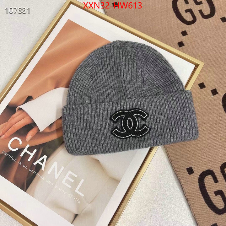 Cap (Hat)-Chanel,cheap high quality replica , ID: HW613,$: 32USD