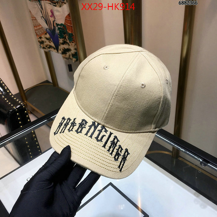 Cap (Hat)-Balenciaga,how to buy replica shop , ID: HK914,$:29USD