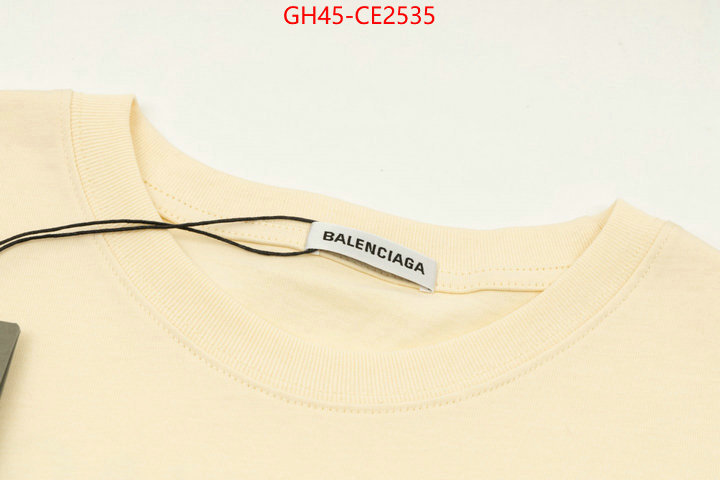 Clothing-Balenciaga,designer fashion replica , ID: CE2535,$: 45USD