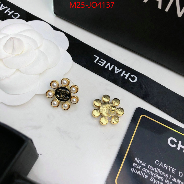 Jewelry-Chanel,the quality replica , ID: JO4137,$: 25USD