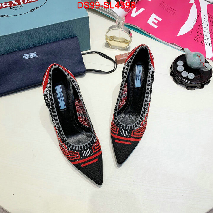 Women Shoes-Prada,best aaaaa , ID: SL4398,$: 99USD