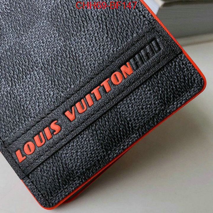 LV Bags(TOP)-Wallet,ID: TF147,$:69USD