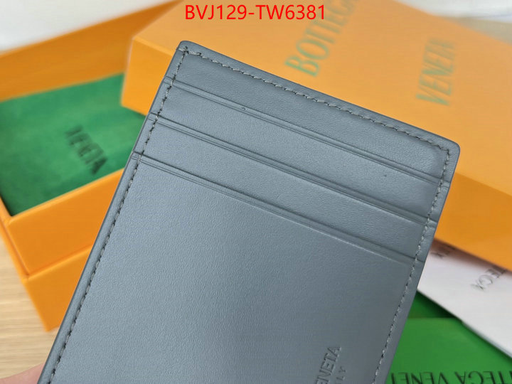 BV Bags(TOP)-Wallet,customize the best replica ,ID: TW6381,$: 129USD