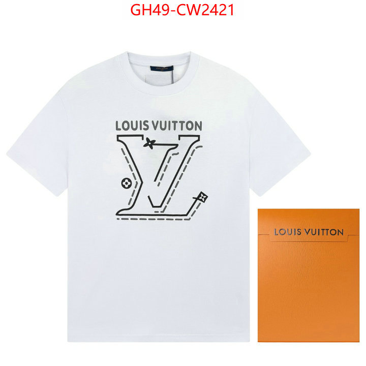 Clothing-LV,best site for replica , ID: CW2421,$: 49USD