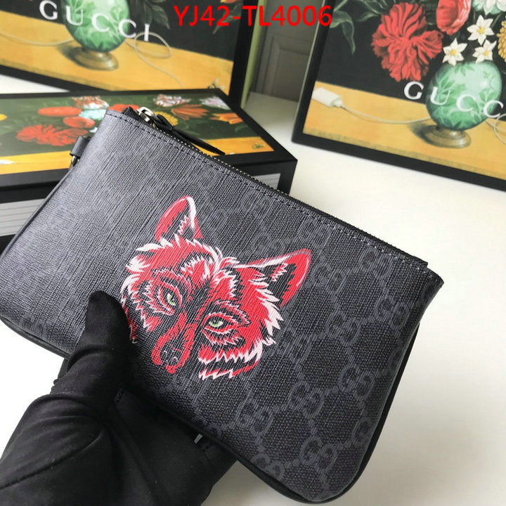 Gucci Bags(4A)-Wallet-,ID: TL4006,$: 42USD