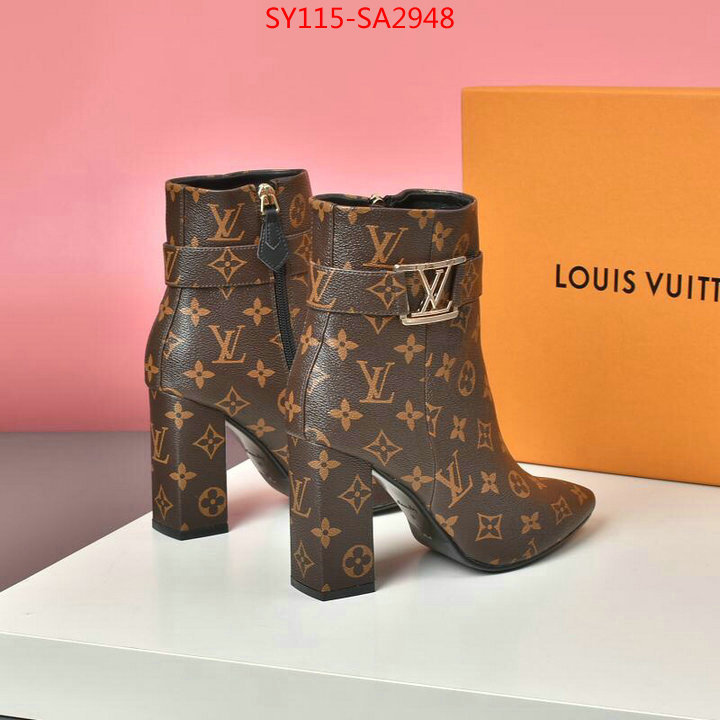 Women Shoes-LV,best website for replica , ID:SA2948,$: 115USD