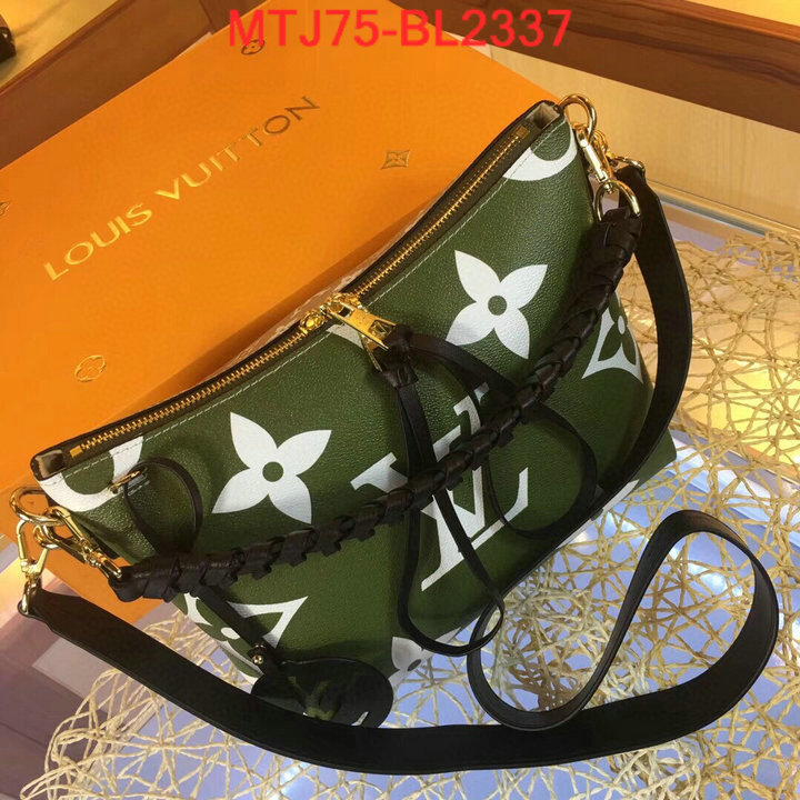 LV Bags(4A)-Handbag Collection-,ID：BL2337,$:75USD