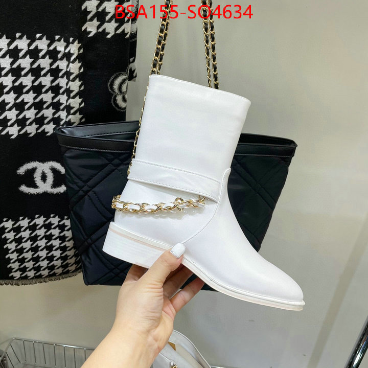 Women Shoes-Chanel,top perfect fake , ID: SO4634,$: 155USD