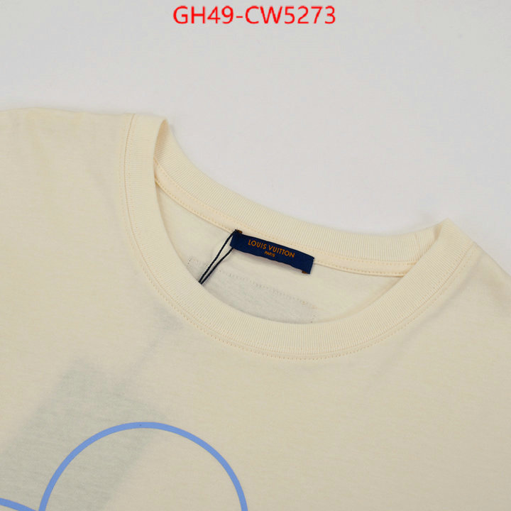 Clothing-LV,fashion replica , ID: CW5273,$: 49USD