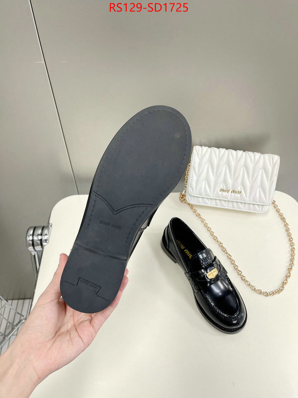 Women Shoes-Miu Miu,cheap replica , ID: SD1725,$: 129USD