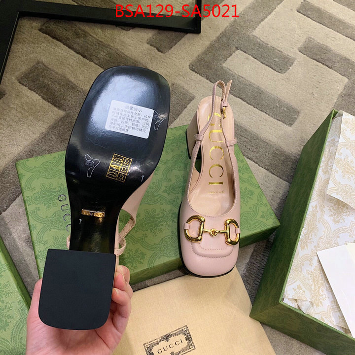 Women Shoes-Gucci,what's the best place to buy replica , ID: SA5021,$: 129USD