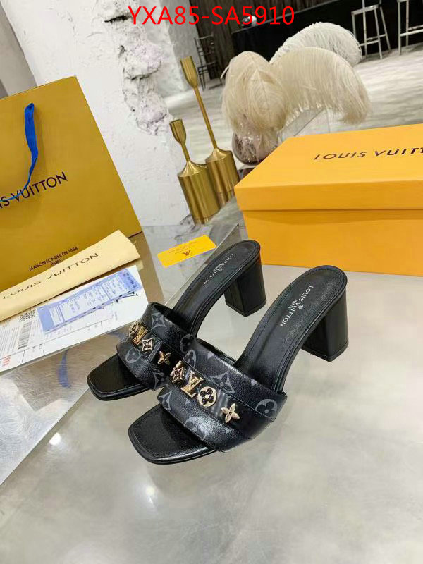 Women Shoes-LV,top quality designer replica , ID: SA5910,$: 85USD