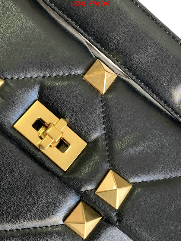 Valentino Bags(4A)-Roman Stud-,wholesale sale ,ID: BW6906,$: 105USD