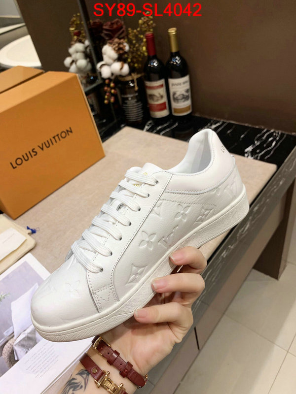 Women Shoes-LV,where should i buy replica , ID: SL4042,$: 89USD