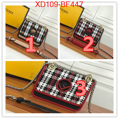 Fendi Bags(4A)-Diagonal-,ID: BF447,$:109USD