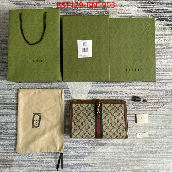 Gucci Bags(TOP)-Clutch-,what best replica sellers ,ID: BN1903,$: 129USD