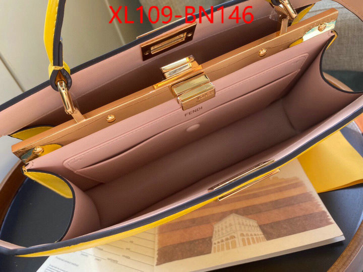 Fendi Bags(4A)-Handbag-,designer fashion replica ,ID: BN146,$: 109USD