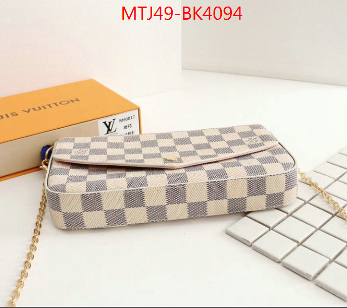 LV Bags(4A)-Pochette MTis Bag-Twist-,ID: BK4094,$: 49USD