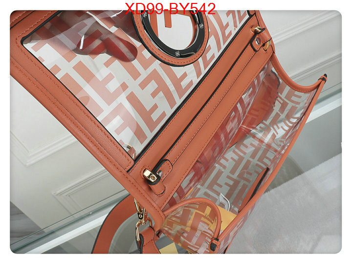 Fendi Bags(4A)-Diagonal-,ID: BY542,$:99USD